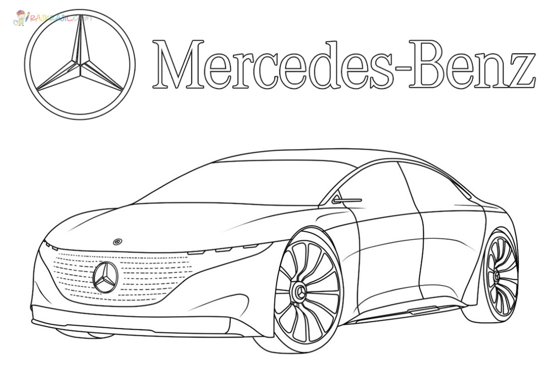 2010 Mercedes-benz Dtm Kleurplaat