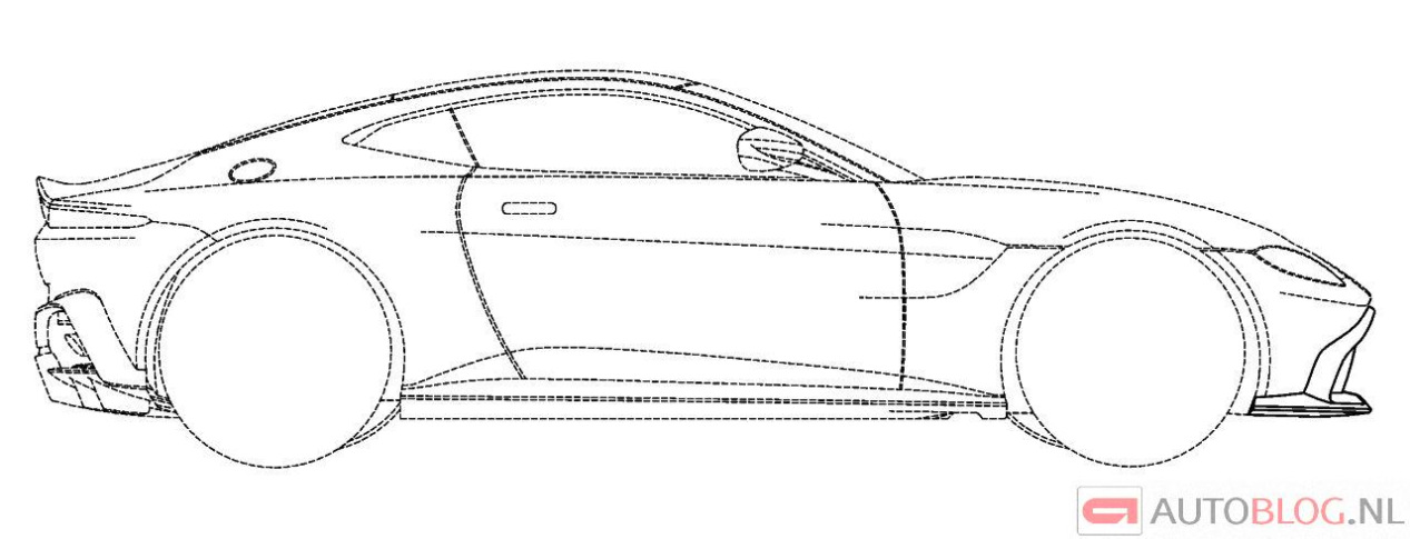 Aston Martin Vulcan Kleurplaat