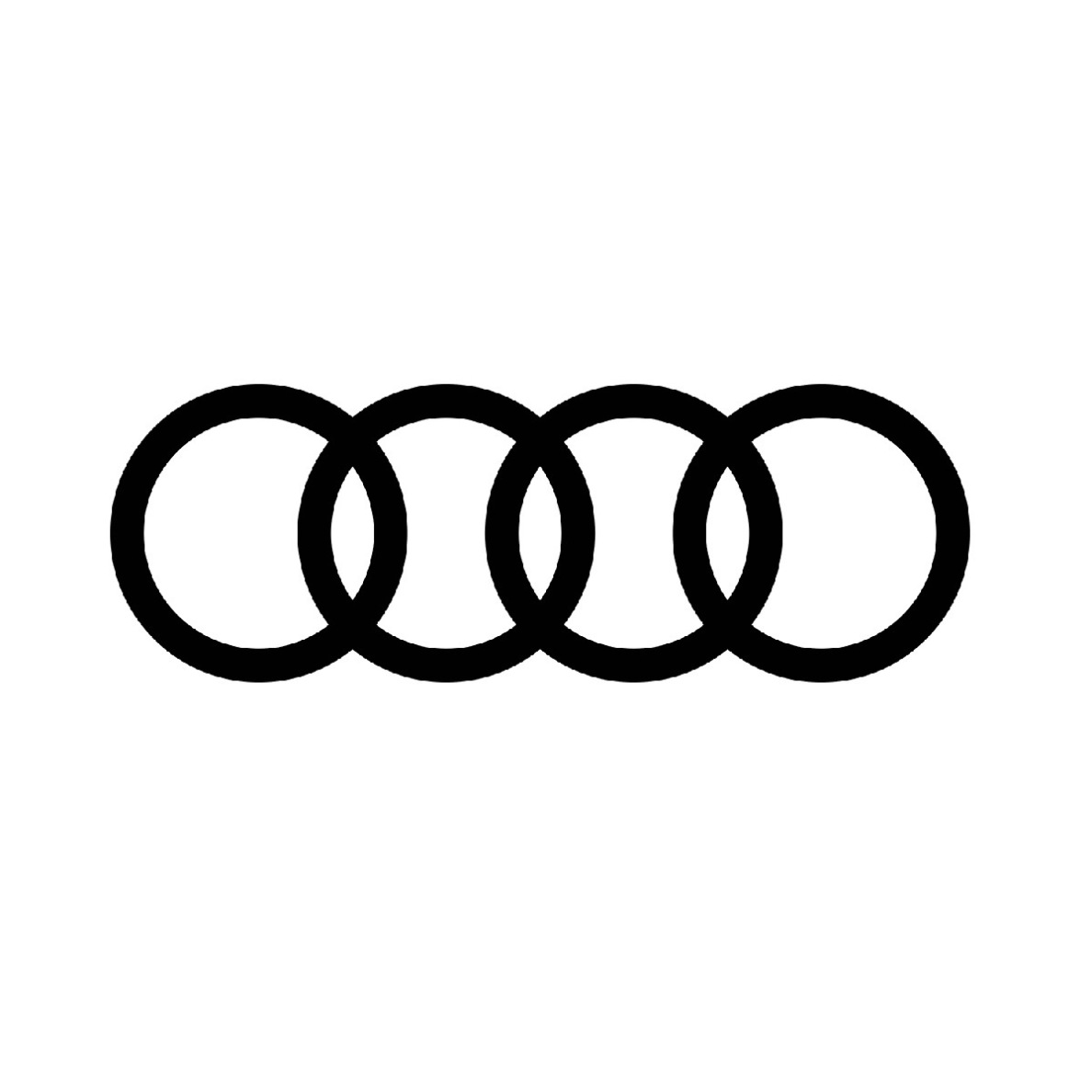 Audi Embleem Kleurplaat