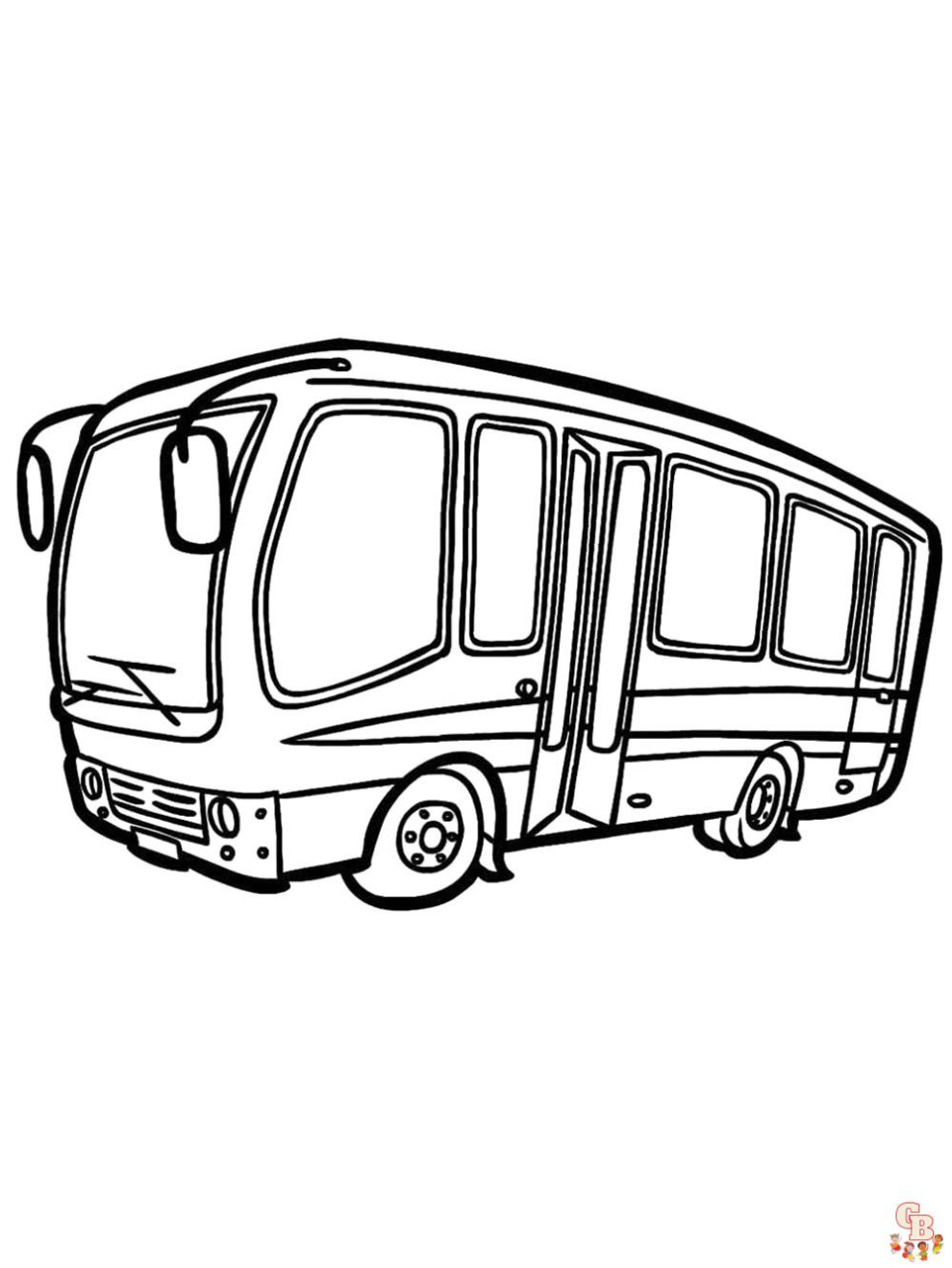 Citroën Berlingo Kleurplaat