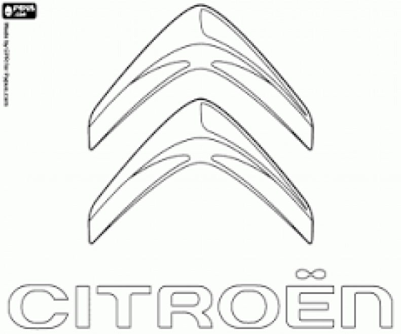 Citroën C5 Kleurplaat