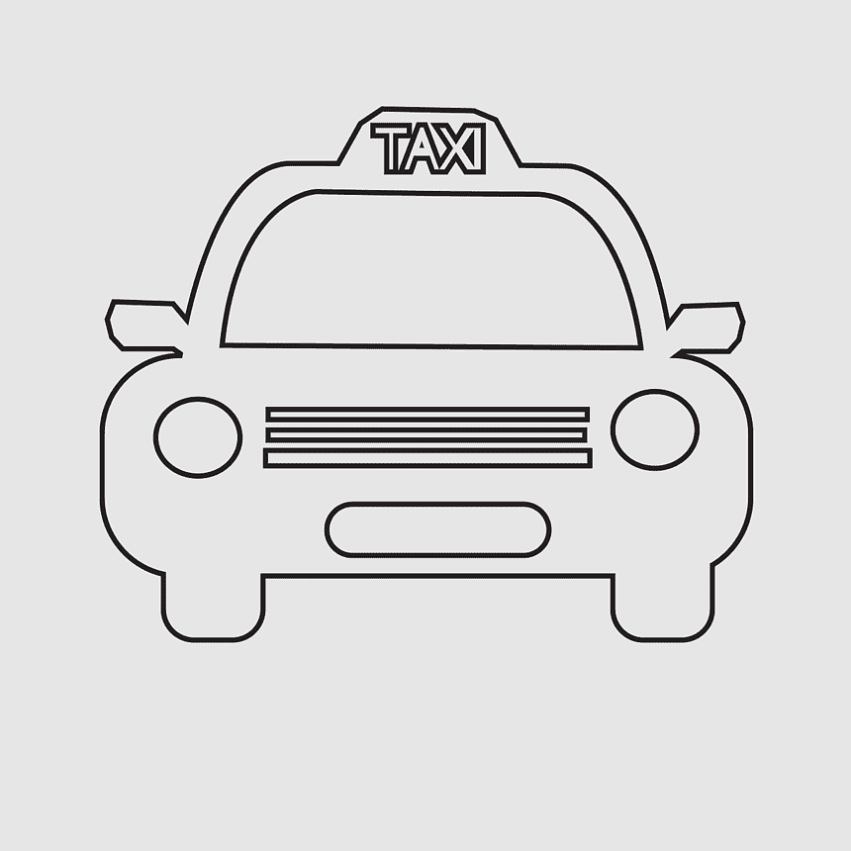 Hyundai Terracan Kleurplaat