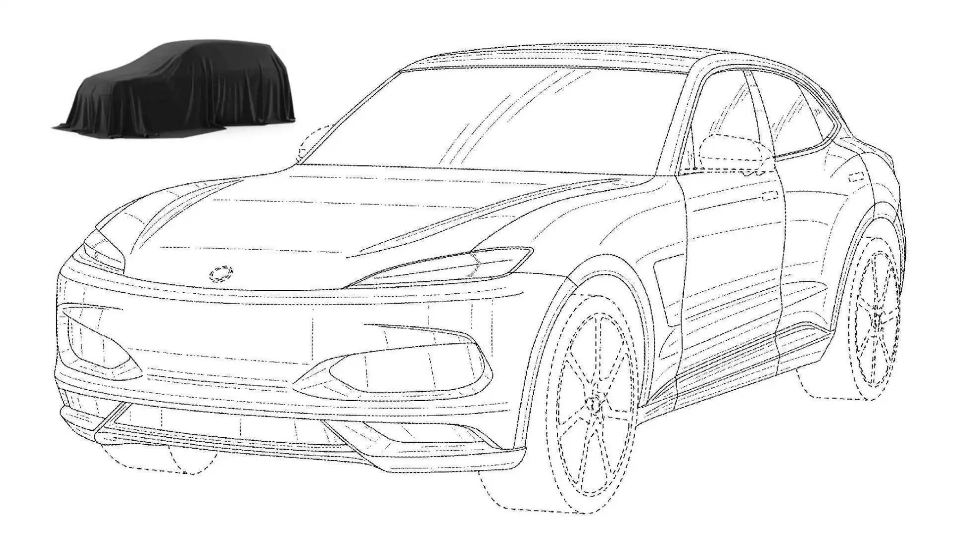 Mazda 6 Sedan Kleurplaat