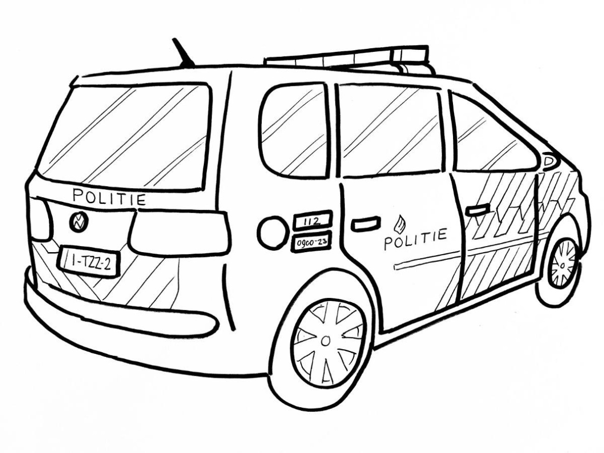 Mazda Premacy Minivan Kleurplaat