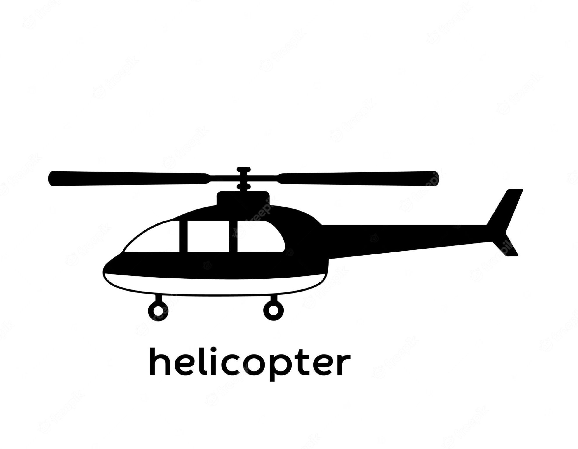 Medische Helikopter Kleurplaat