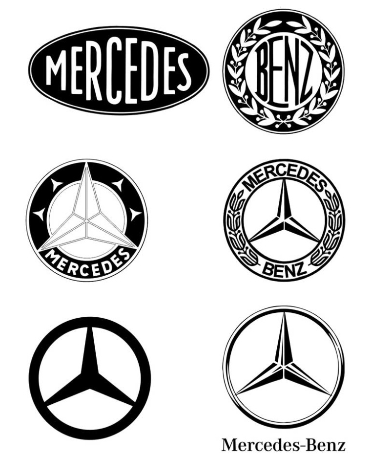 Mercedes Logo Kleurplaat