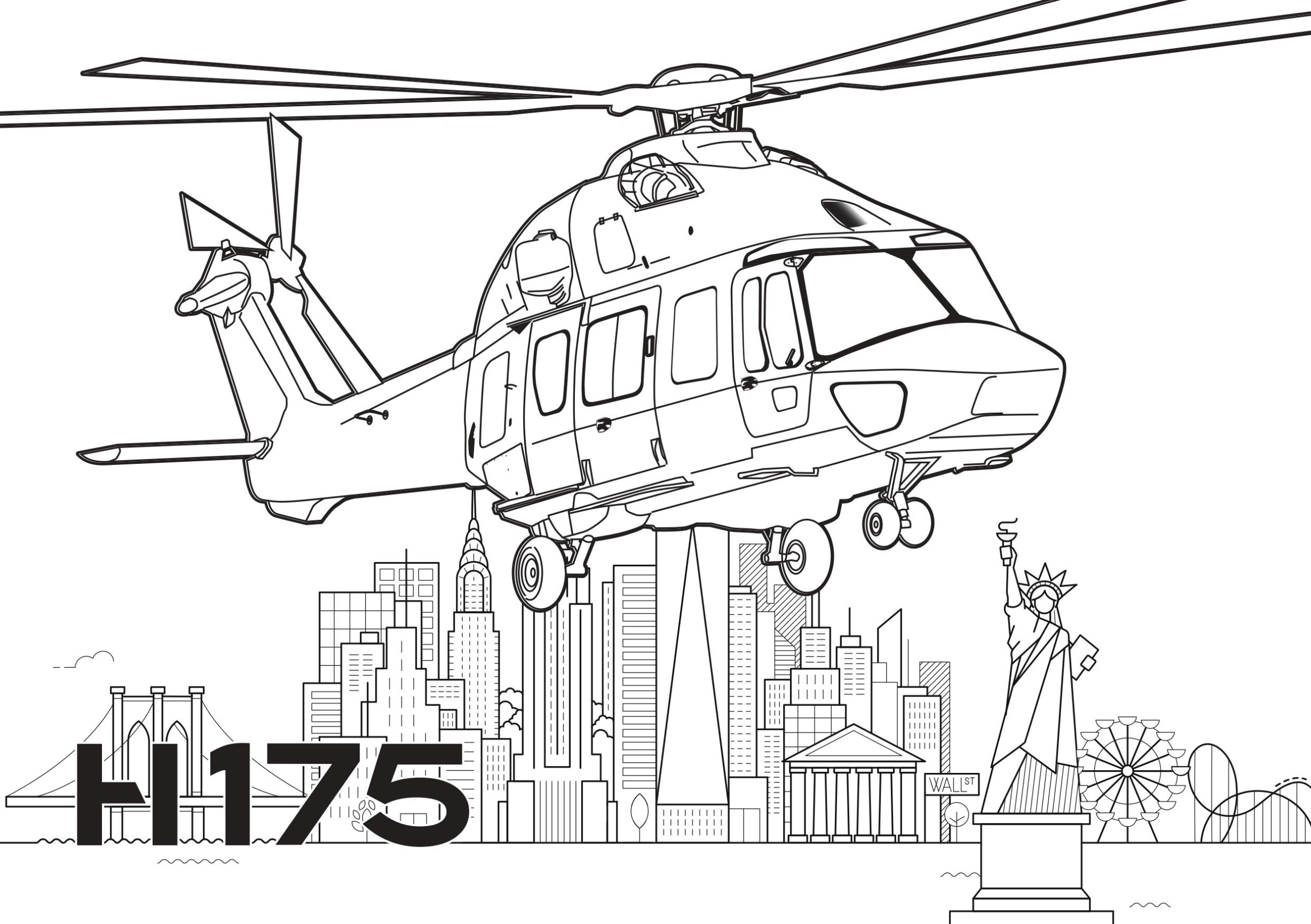Nh90 Helikopter Kleurplaat