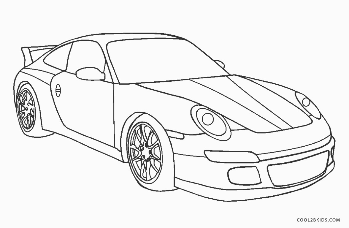 Nissan Gtr Kleurplaat