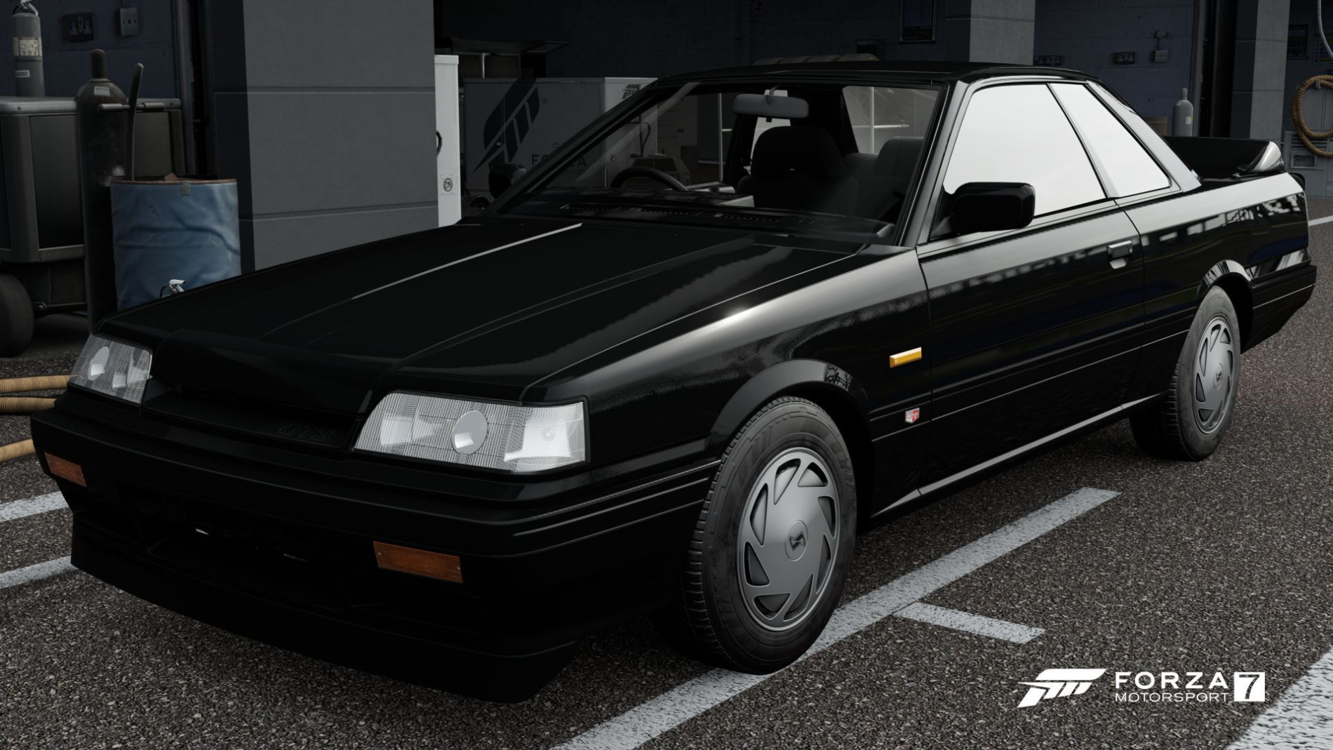 Nissan Skyline R32 Kleurplaat