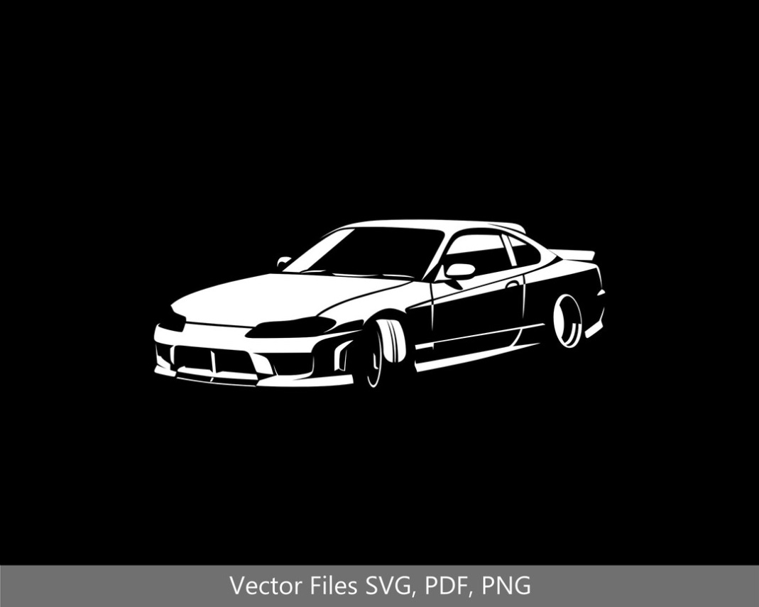 Nissan Skyline R32 Kleurplaat