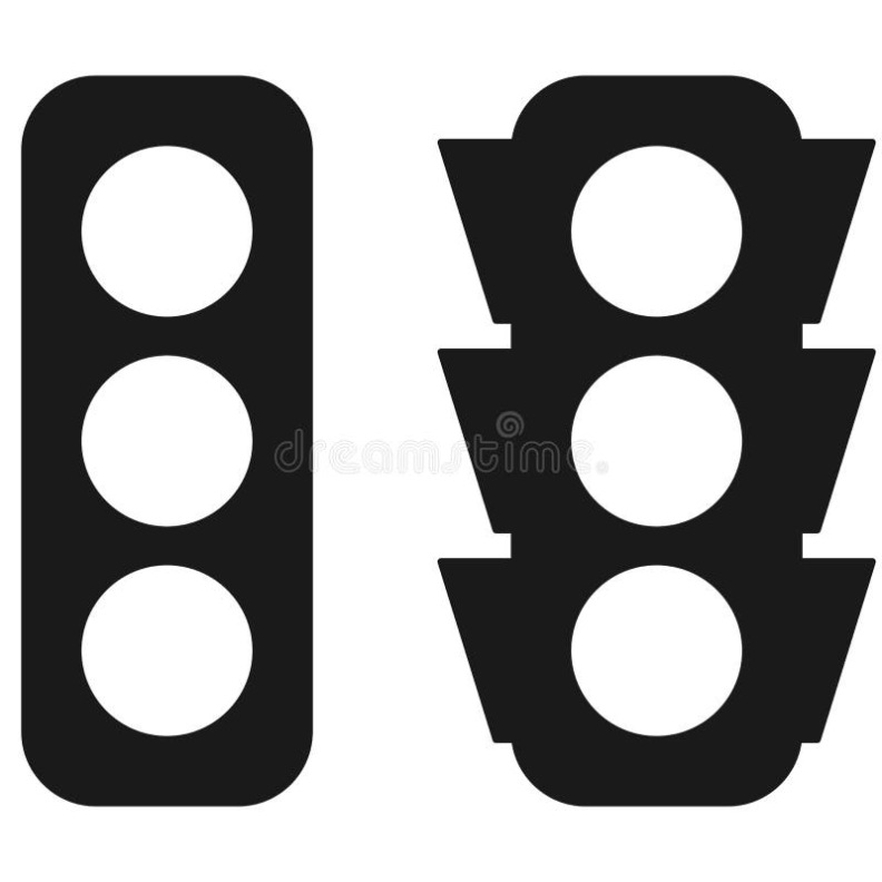 Stoplicht Kleurplaat