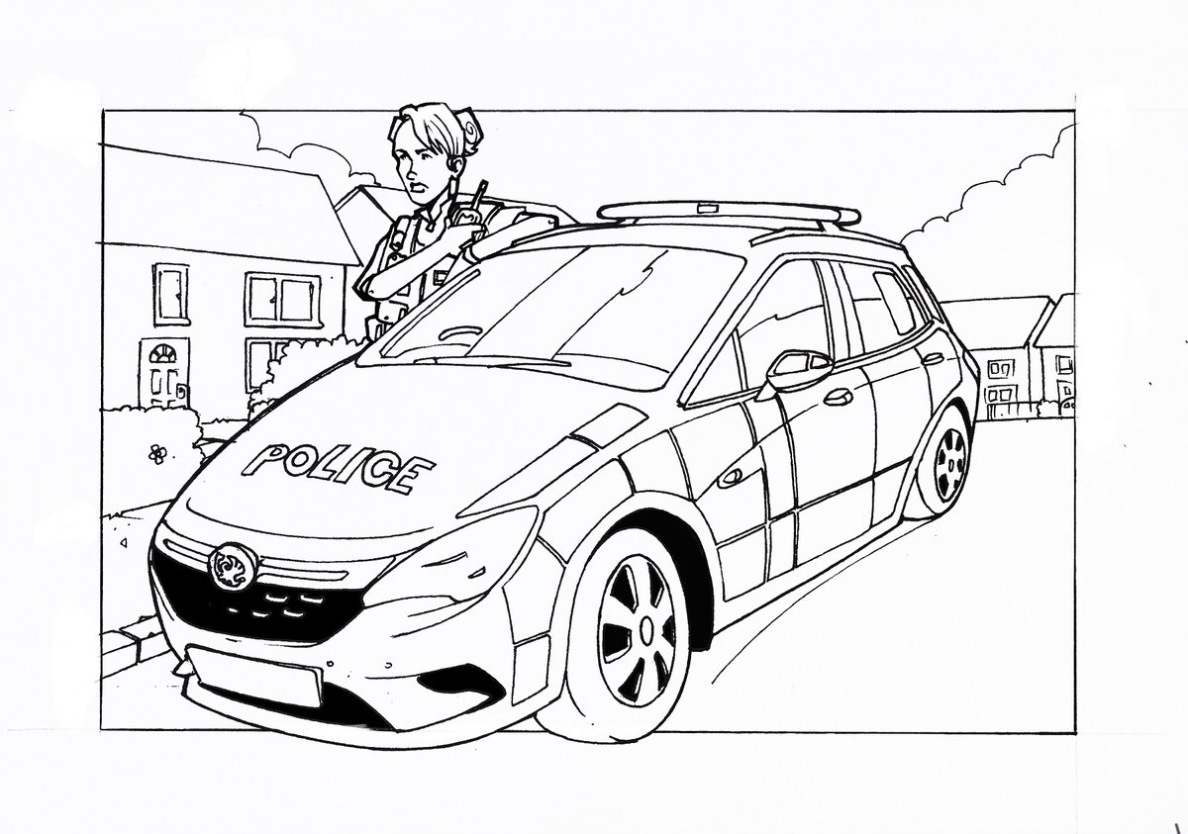Subaru Impreza Wrx Kleurplaat