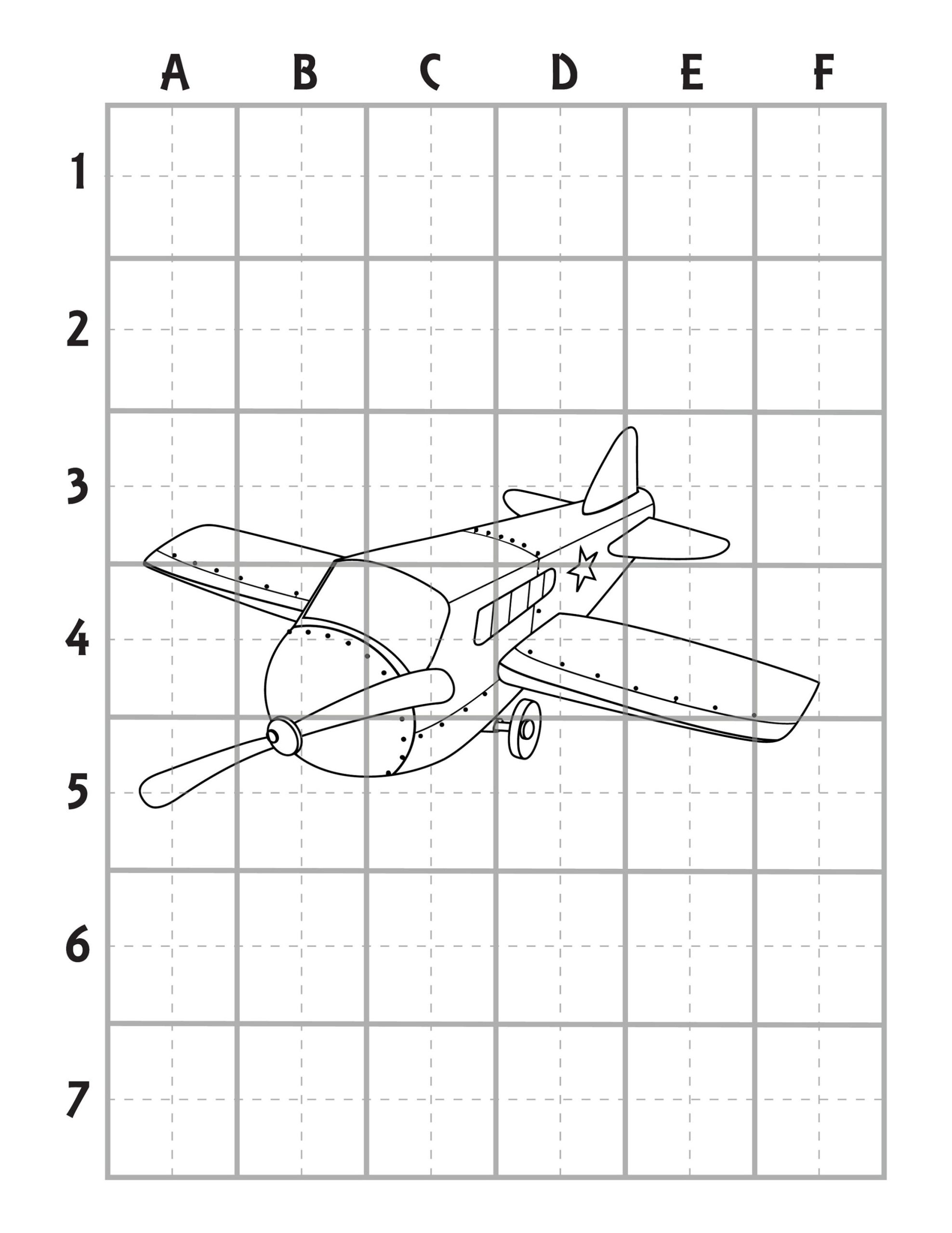 Wright-flyer Kleurplaat